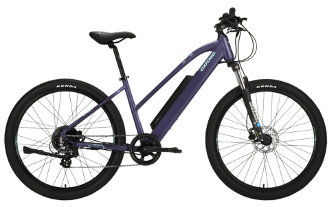 Bicicleta Ezway Mujer Aro 27.5 2022 - Talla: S, Color: Morado-Verde