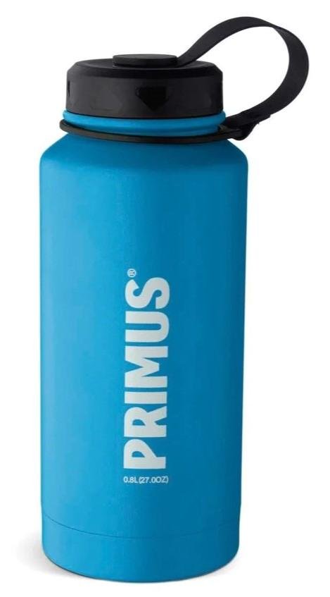 Botella Primus Trailbottle S.S Vacuum 0.8 L - Color: blue