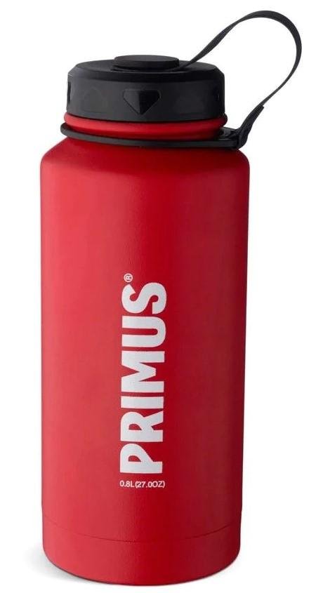 Botella Primus Trailbottle S.S Vacuum 0.8 L - Color: Red