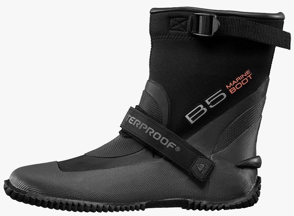 Zapato Marine Boot WP-B5 - Color: Negro