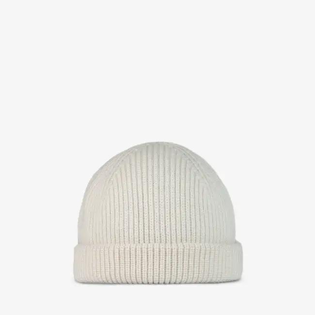 Gorro Knitted Beanie Ervin  - Color: Blanco