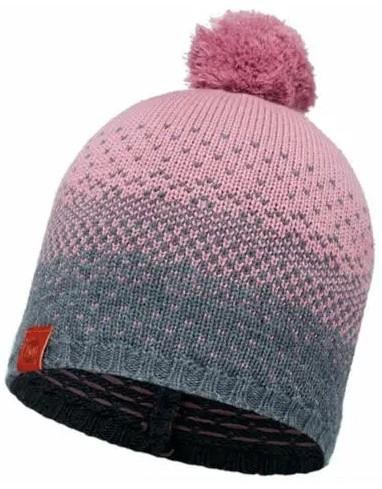 Gorro Knitted Hat Mawi  - Color: Rosado Gris