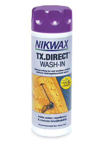 TX-DIRECT WASH - IN (Gore-tex)