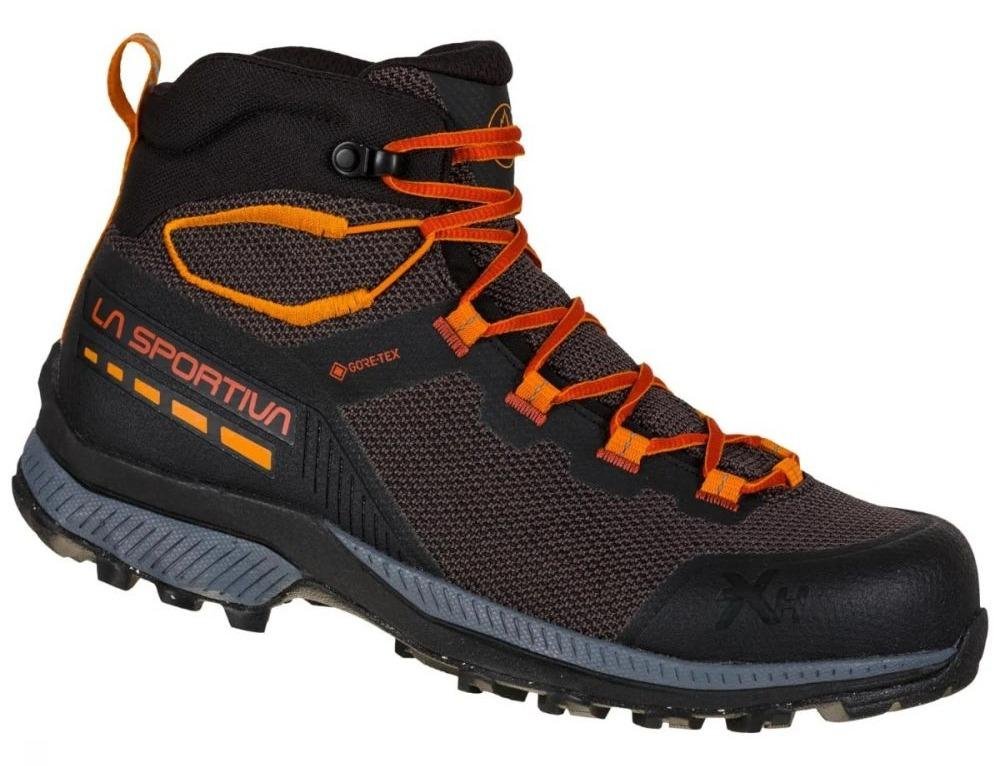 Zapato TX Hike Mid GTX  - Color: Carbon-Saffron