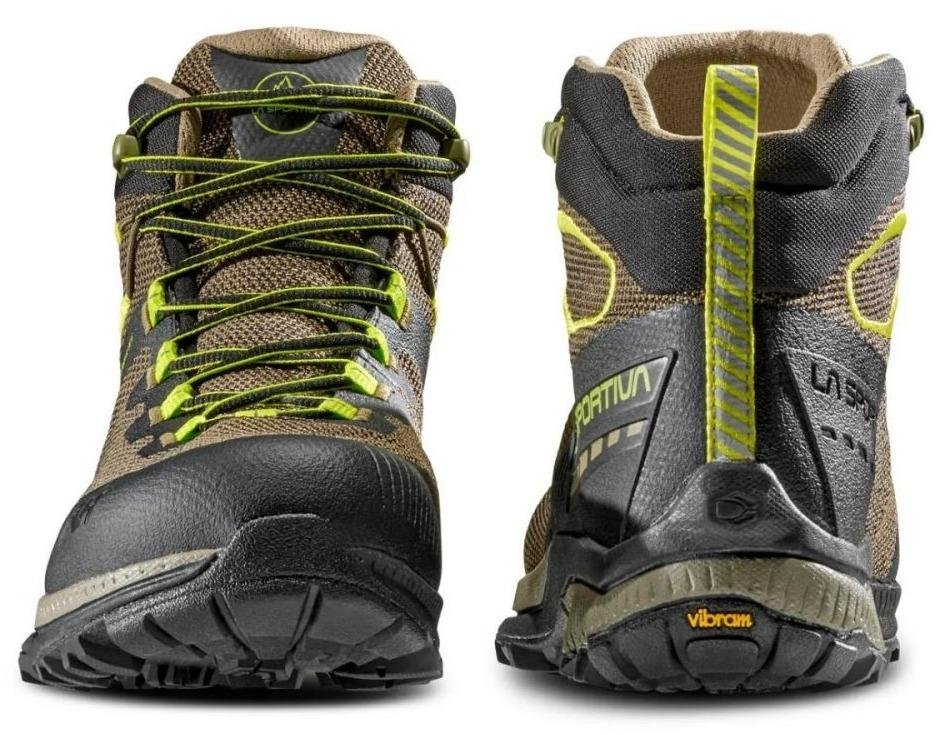 Zapato TX Hike Mid GTX  - Color: Black-Lime Punch