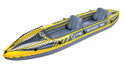 Kayak Inflable St.Croix 360 Set 2per -