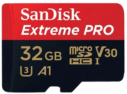 Tarjeta De Memoria Micro SD Extreme Pro 32 GB -