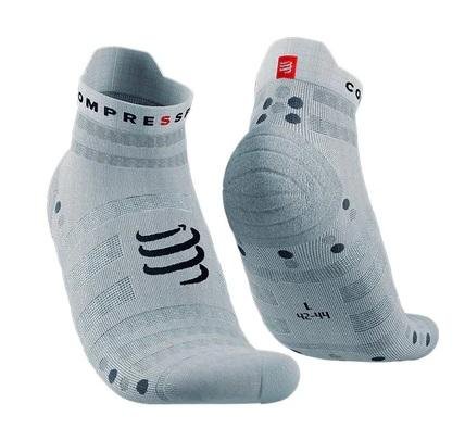 Calcetines Pro Racing Socks Run Low Ultralight V4.0 - Color: Blanco