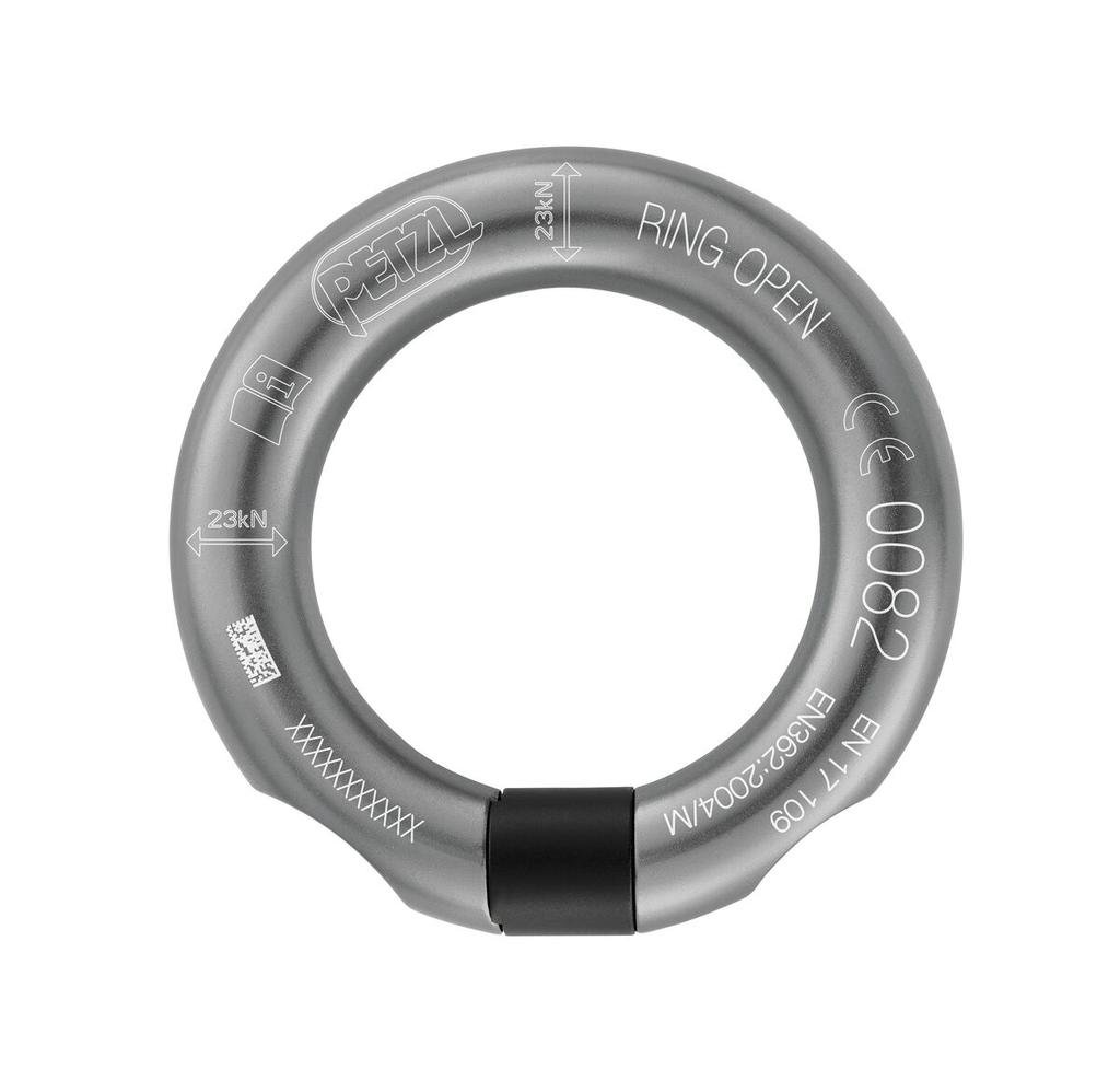 Anillo Con Cierre Multidireccional Ring Open - Color: Gris