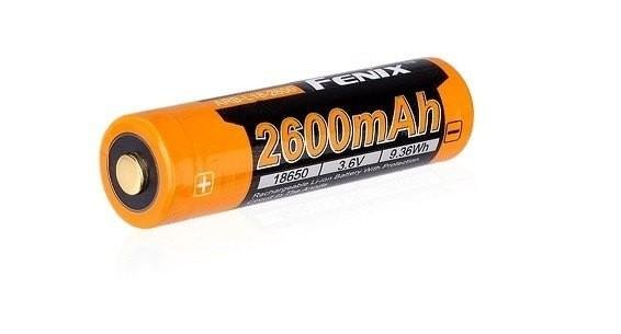 Batería 18650 de 2600 mAh ARB-L18-2600 - Color: Amarillo