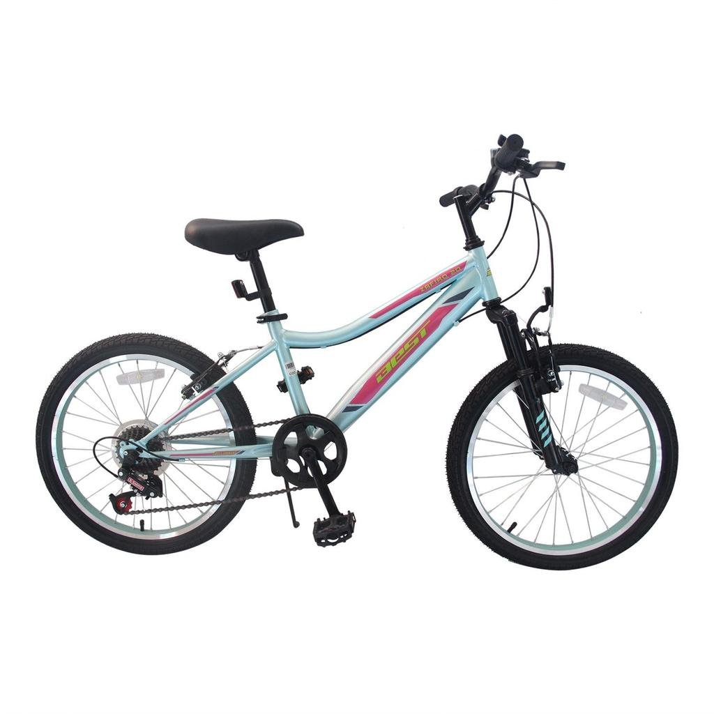 Bicicleta Zafiro City Dama niños - Talla: aro20, Color: Rosa/celeste