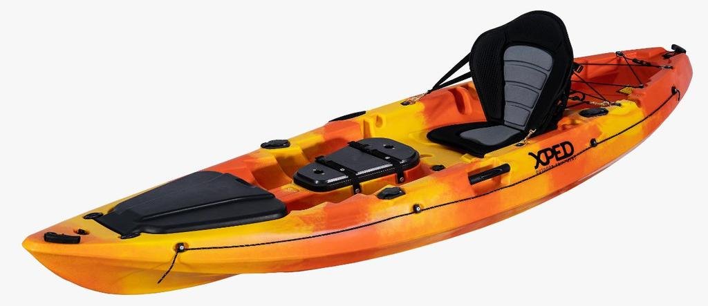 Kayak Muse Pro - Color: Naranjo-Amarillo