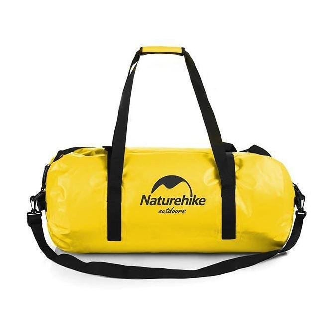 Bolso Seco Waterproof Storage Bag 90L - Color: Amarillo