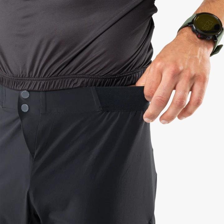 Shorts Hombre Ride Light Dynastretch™ - Color: Black Out