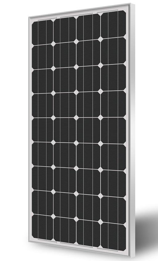 Panel Solar Monocristalino 130W Con Regulador -