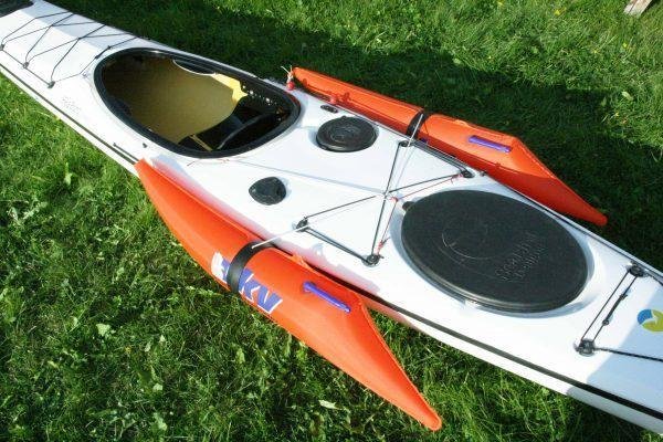 Estabilizador para Kayak Patong - Color: Naranjo