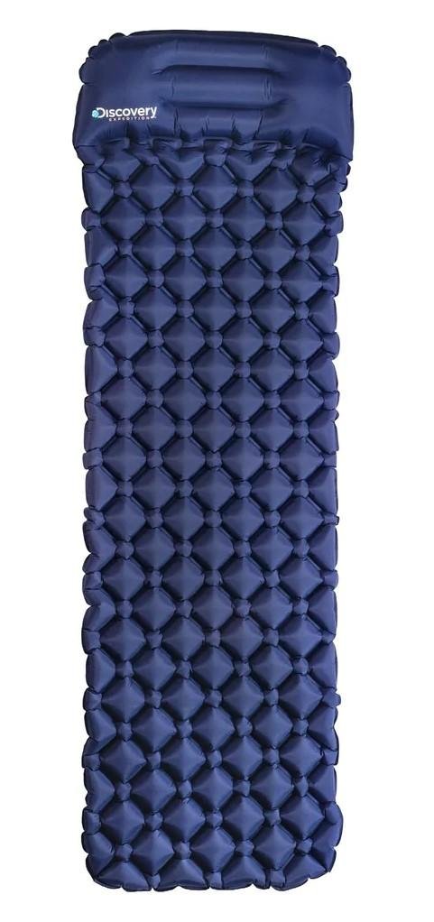 Colchón Inflable Compacto 460 Grs - Color: Azul