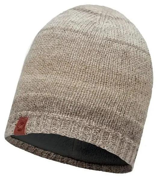 Gorro Knitted y Polar Hat Lizfossil - Color: Cafe-Gris