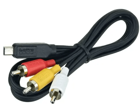 Cable De Transmisión De Gopro Mini USB Composite -