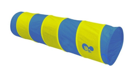 Carpa Niño Tunel - Color: azul/amarillo