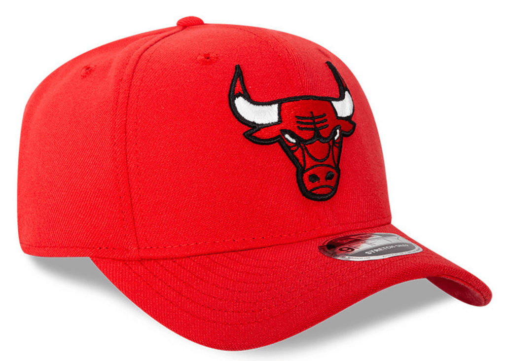 Jockey Chicago Bulls NBA 9 Fifty Stretch Snap - Color: Rojo
