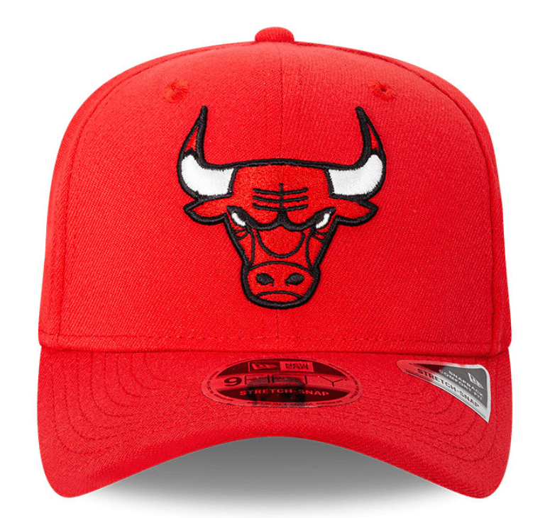 Jockey Chicago Bulls NBA 9 Fifty Stretch Snap - Color: Rojo