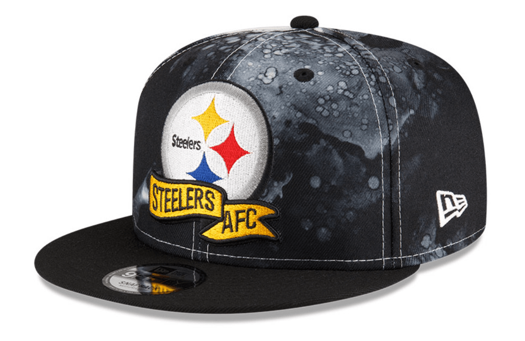 Jockey Pittsburgh Steelers NFL 9 Fifty  - Color: Negro