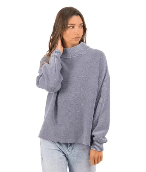 Chaleco City Style Mujer Taki - Color: Gris