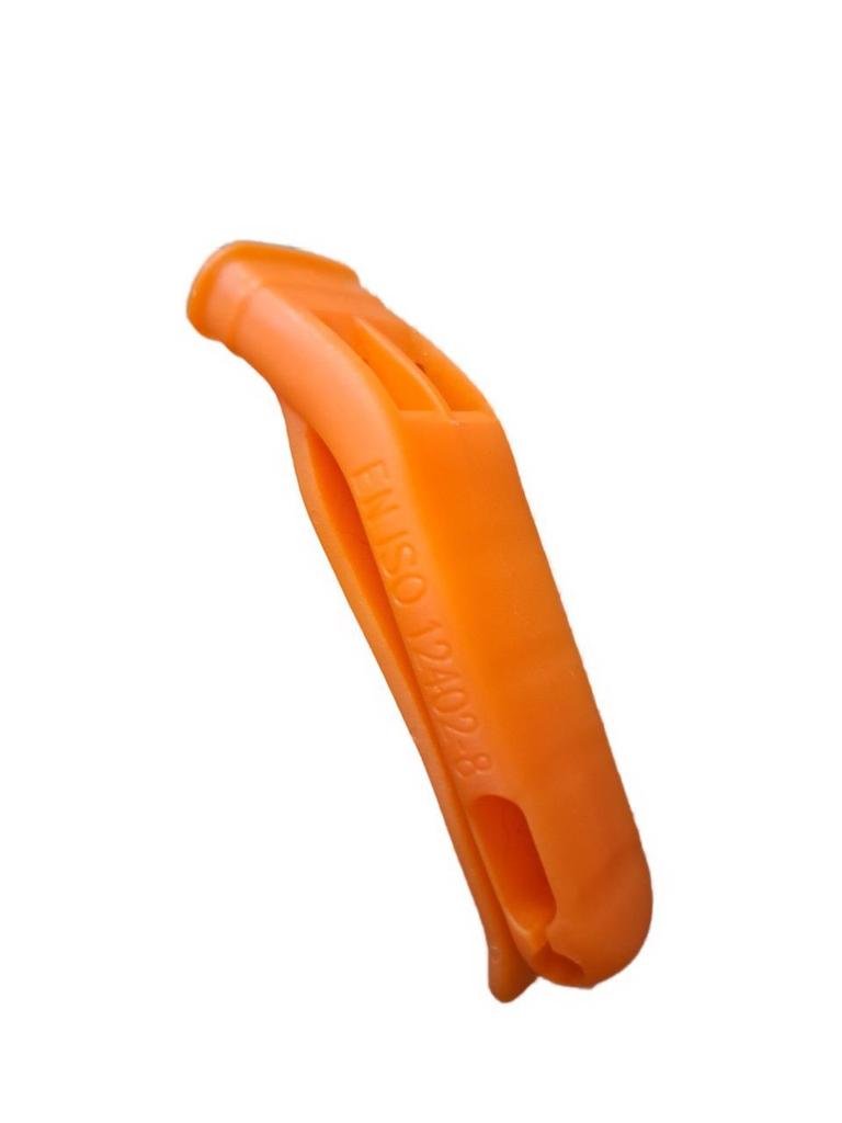 Silbato Rescue Whistle - Color: Naranja