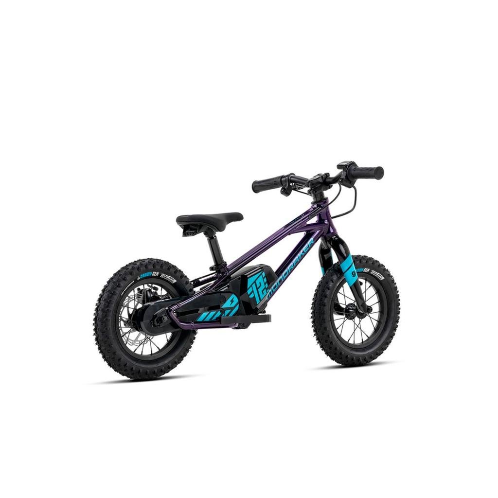 Bicicleta E-Bike Grommy 16" 2023 - Color: Morado-Azul