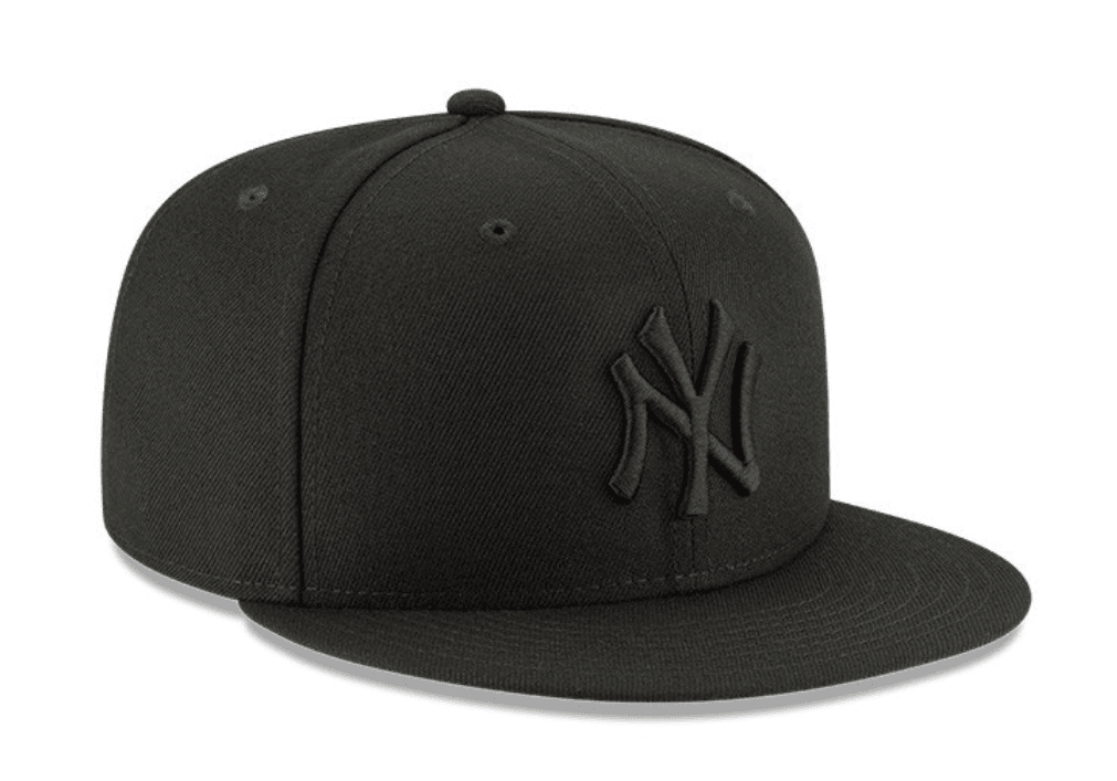 Jockey New York Yankees MLB 59 Fifty - Color: Negro