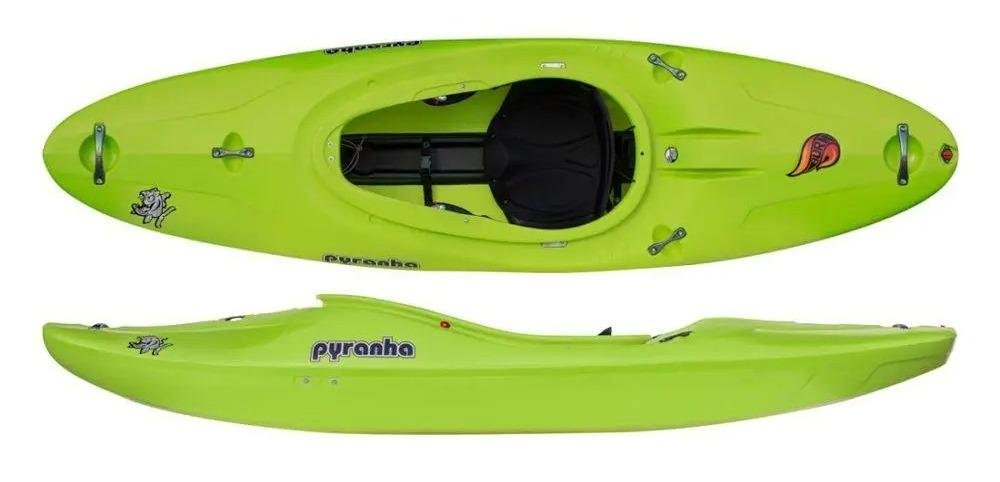 Kayak Burn III - Color: Verde