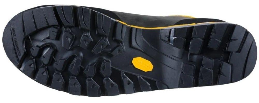 Zapato Trango Tech Leather GTX - Color: Black-Yellow
