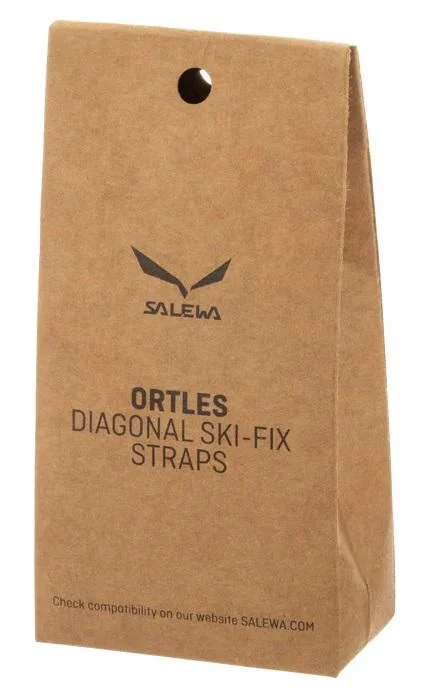 Correa Ortles - Color: Negro, Talla: Diagonal Ski-Fix Straps