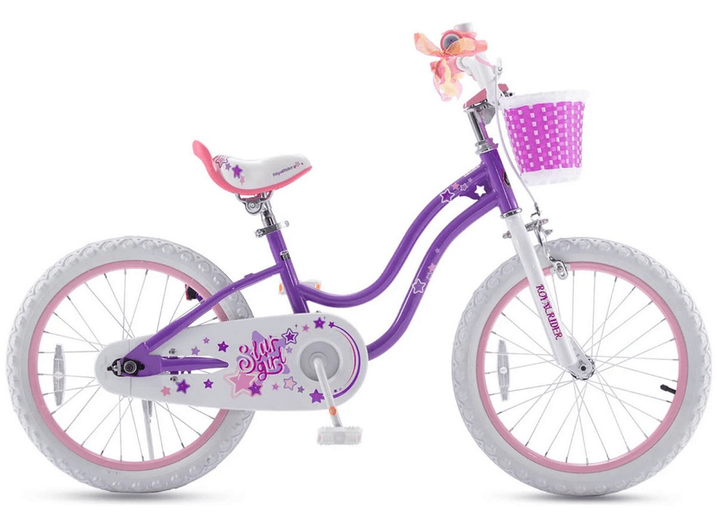 Bicicleta Royal Baby Star Niña aro 16 - Color: Fucsia, Formato: Aro 16