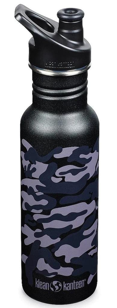 Botella 532 ml Classic Narrow Sport - Color: Black Camo
