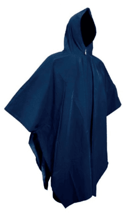 Capa Impermeable Holt T10 - Talla: L, Color: Azul
