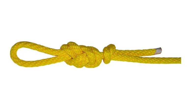 Cuerda Flotante Economy 10 Mm - Color: Amarillo Fluor