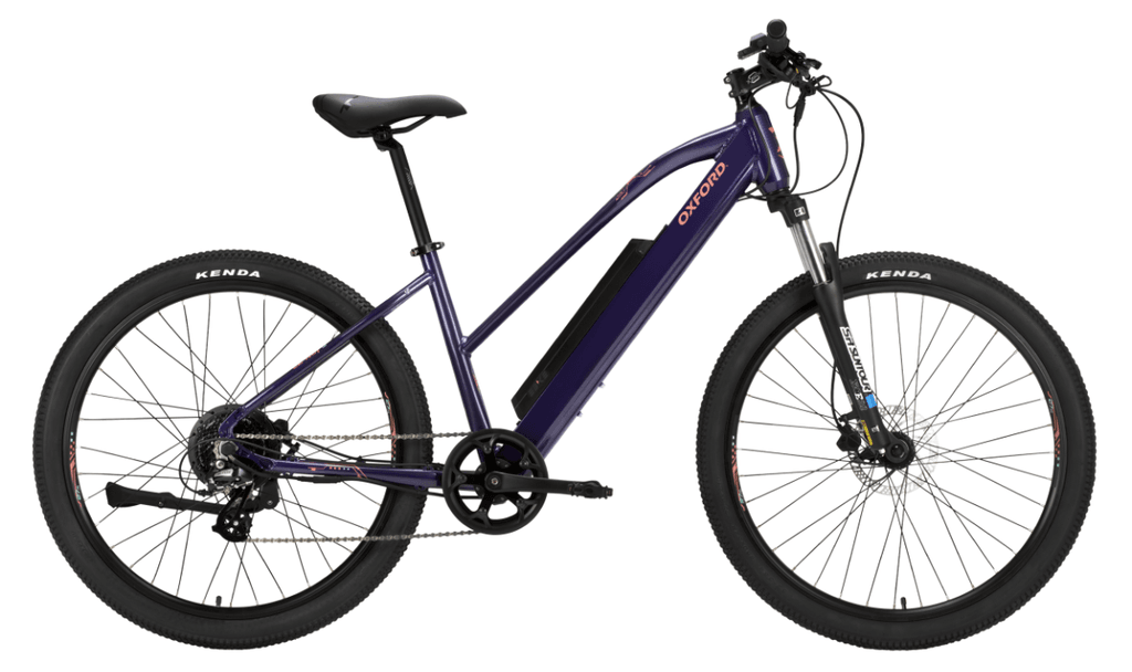 Bicicleta Ezway Mujer Aro 27.5 2022 - Talla: M, Color: Morado-Coral