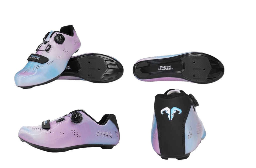 Zapato Reflective Road - Color: Violeta