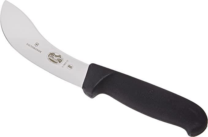 Cuchillo Despellejador Tipo Americano Fibrox 12 Cm - Color: Negro