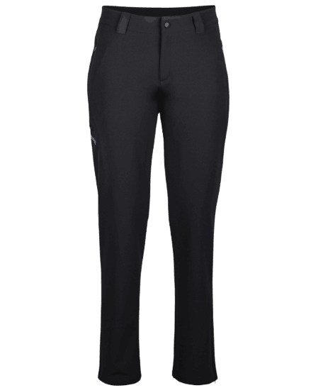 Pantalon Mujer Softshell Scree - Color: Negro