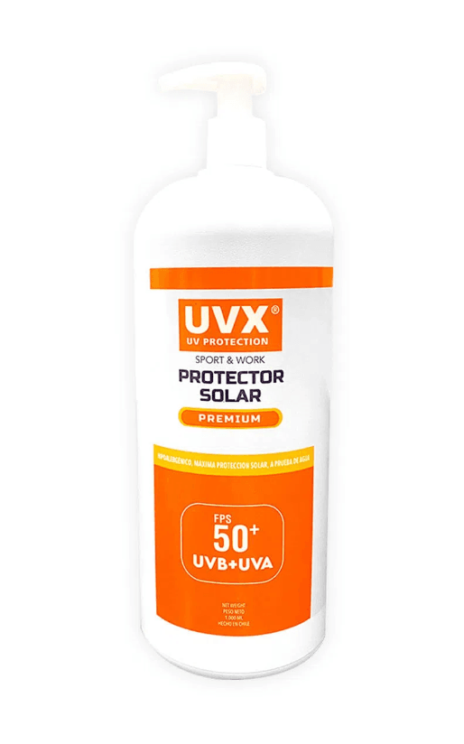 Crema Protección Solar 1.000 Grs. Premium -