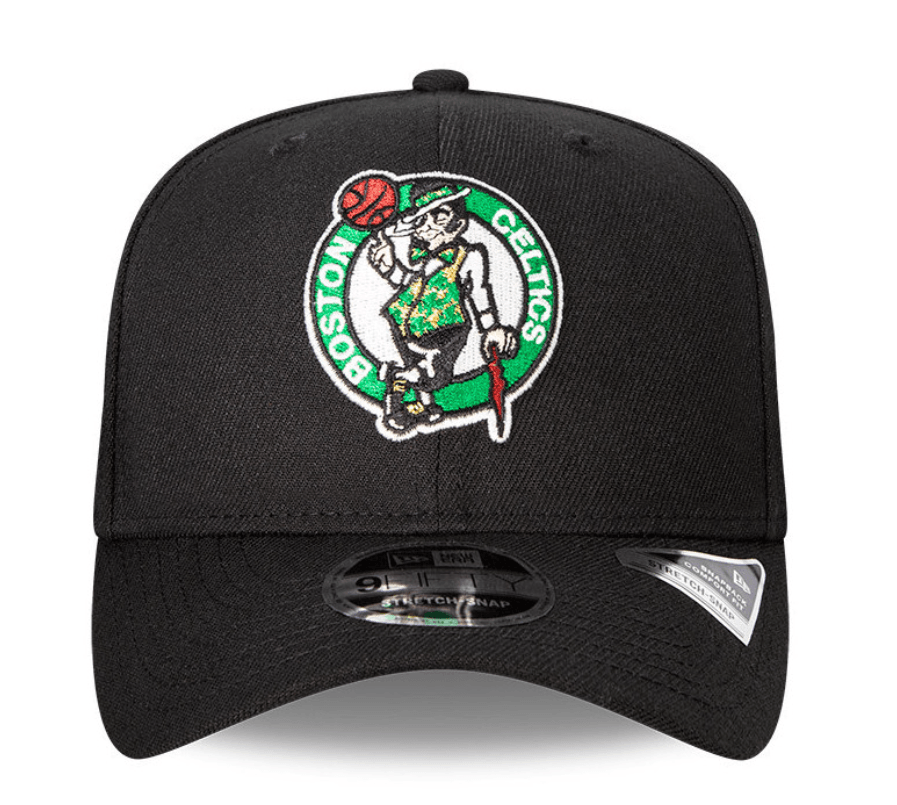 Jockey Boston Celtics NBA 9 Fifty Stretch - Color: Negro