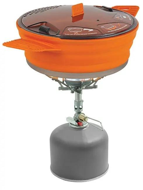 Olla Sts X-Pot 1.4 Liter - Color: Naranjo