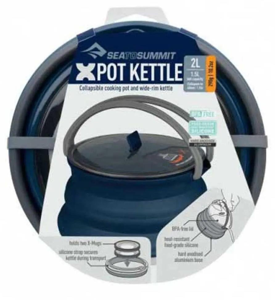 Tetera X-POT Kettle 2.0 Lt - Color: Azul