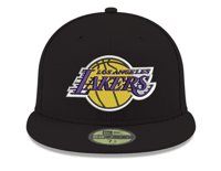 Miniatura Jockey Los Angeles Lakers NBA 59 Fifty - Color: Negro