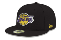 Miniatura Jockey Los Angeles Lakers NBA 59 Fifty - Color: Negro