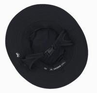 Miniatura Sombrero Bucket Waterproof Adult  - Color: Black White