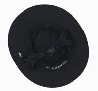 Miniatura Sombrero Bucket Waterproof Adult  - Color: Black Blue